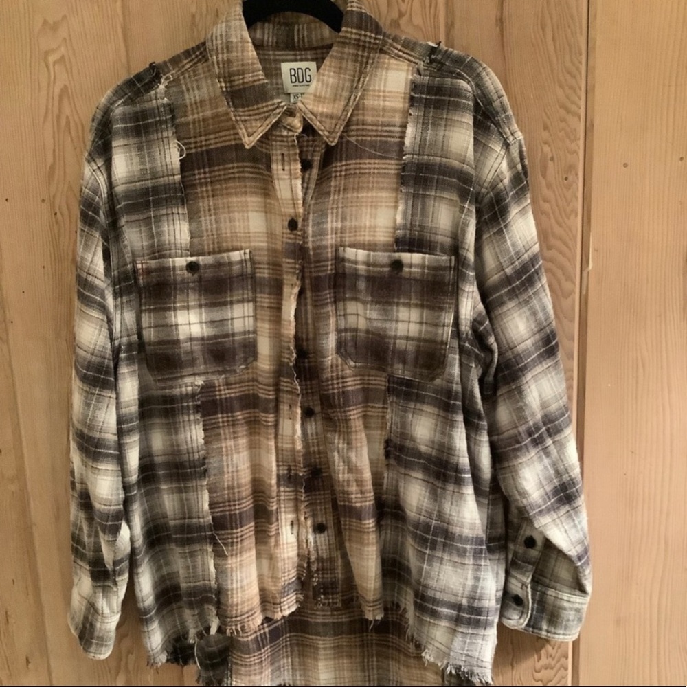 Urban Outfitters BDG Flannel